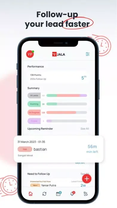 Screenshot di JALA Assistant