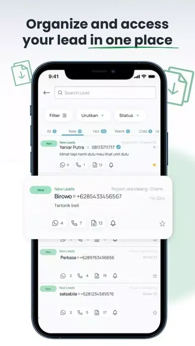 Screenshot di JALA Assistant
