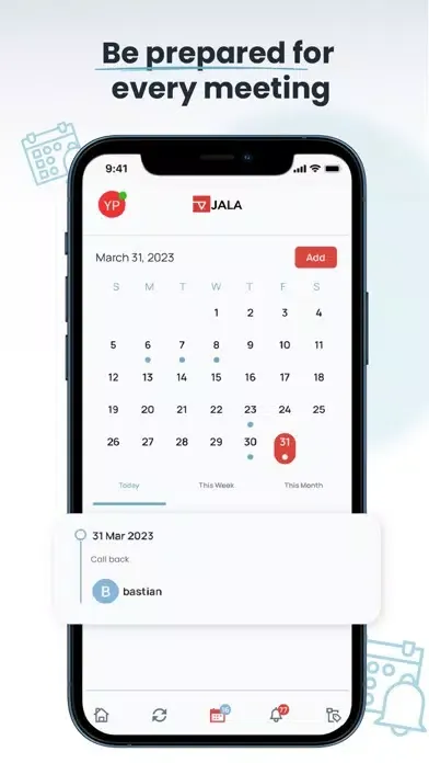 Screenshot di JALA Assistant