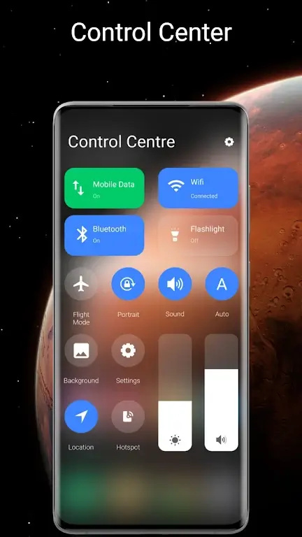 Modern Control Center-screenshot-1