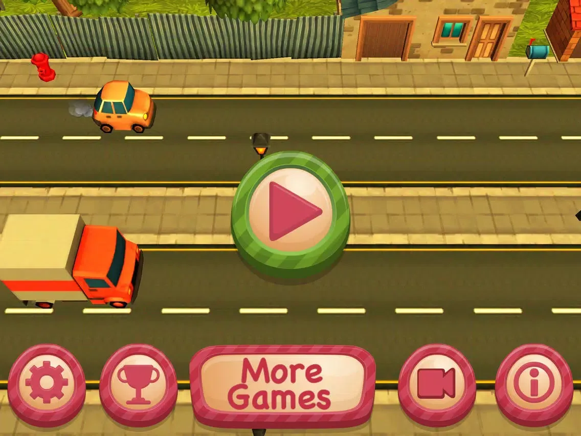 Capturas de tela do Change Lanes iPad 