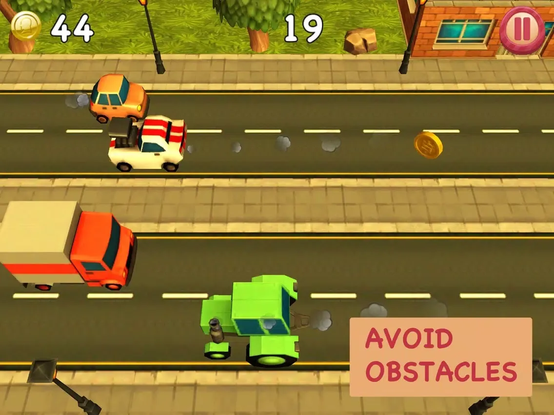 Capturas de tela do Change Lanes iPad 