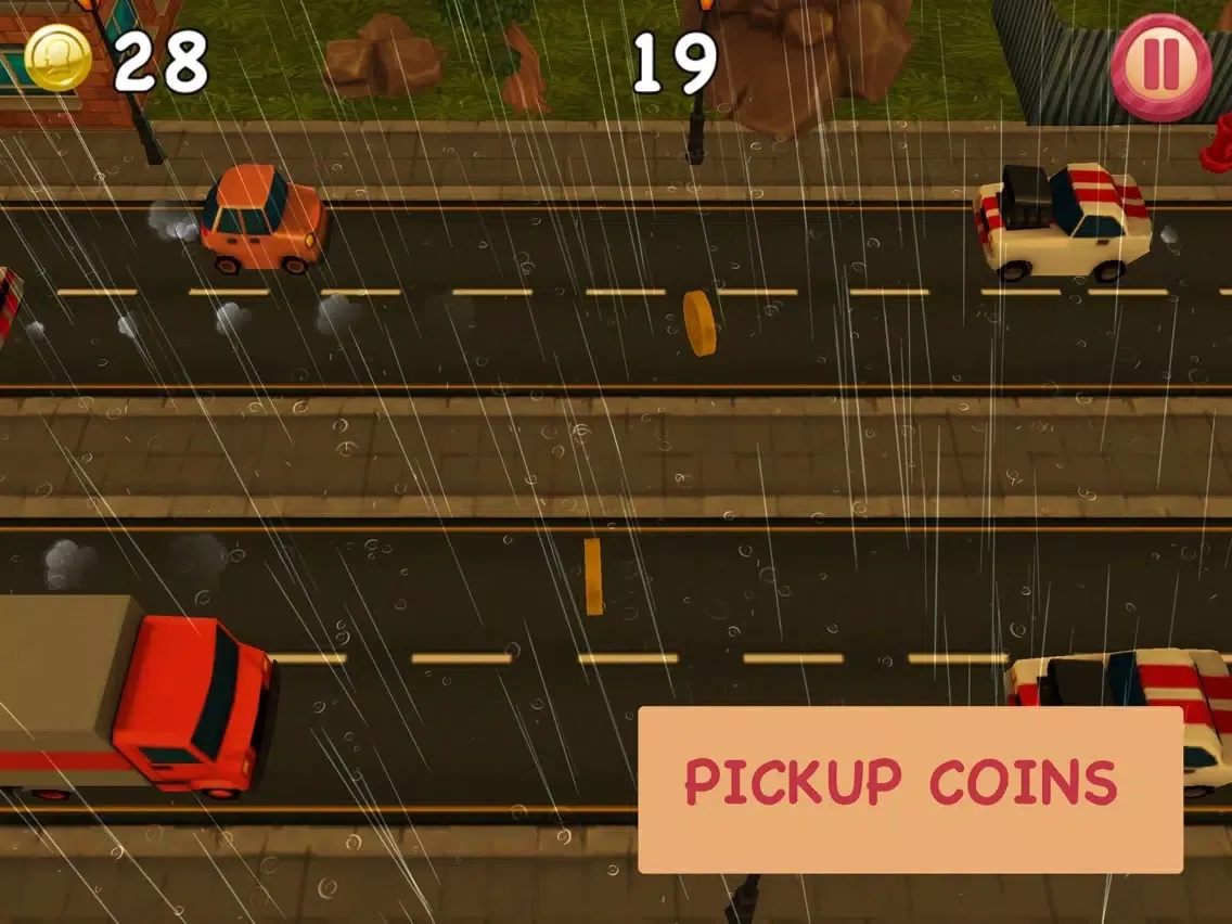 Capturas de tela do Change Lanes iPad 