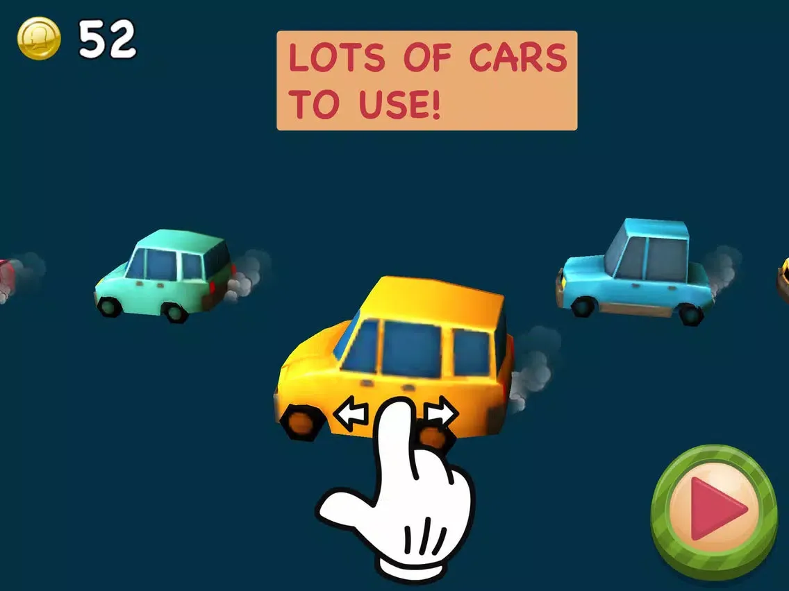 Capturas de tela do Change Lanes iPad 