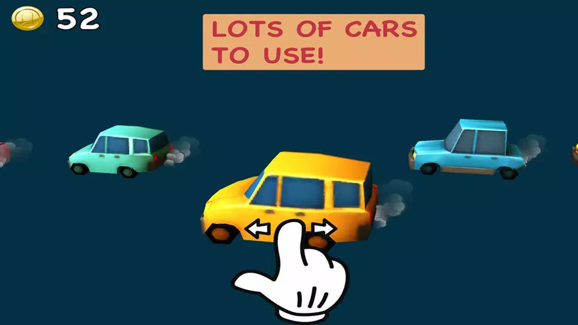 Capturas de tela do Change Lanes