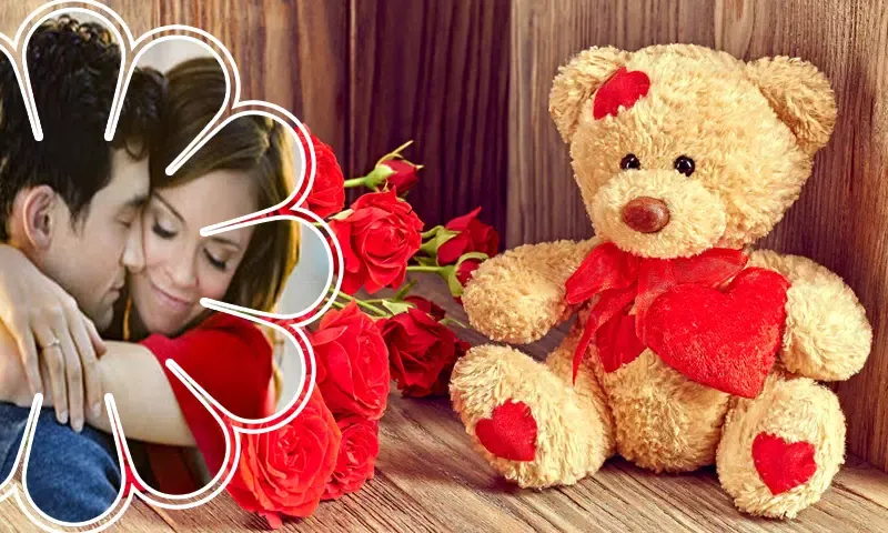 Teddy Bear Day Photo Frame應用截圖