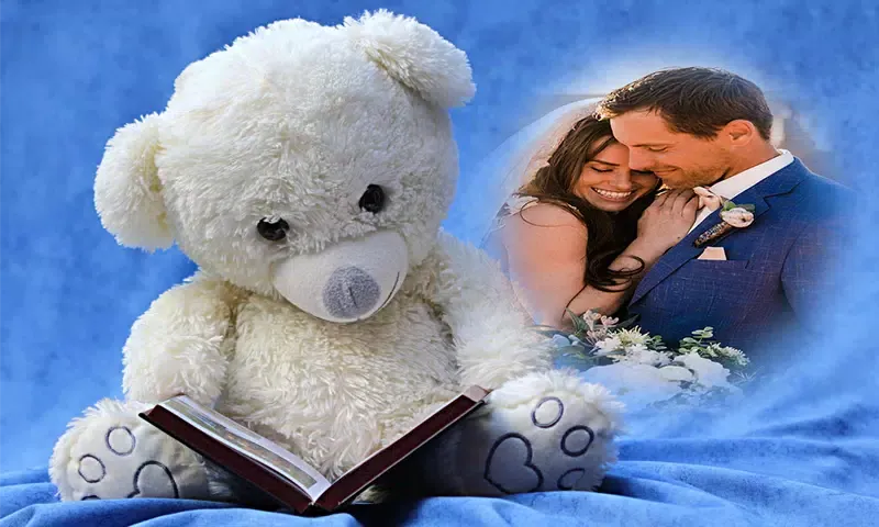 Teddy Bear Day Photo Frame應用截圖
