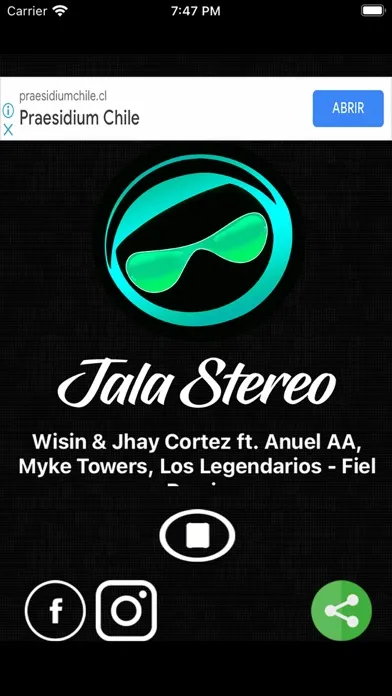 Screenshot di Jala Stereo