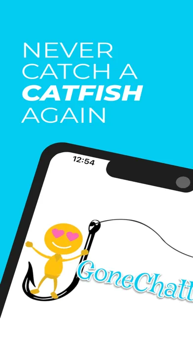 Capturas de pantalla de Gone Chatting: Dating, Friends