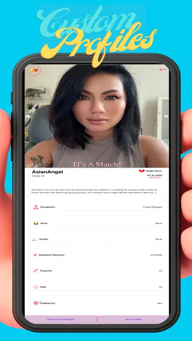 Capturas de pantalla de Gone Chatting: Dating, Friends