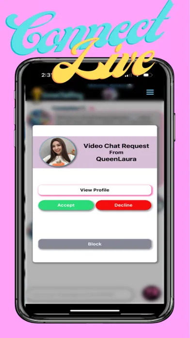 Capturas de pantalla de Gone Chatting: Dating, Friends
