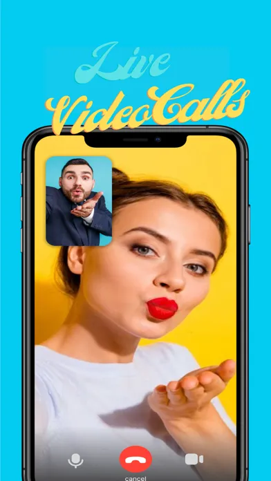 Capturas de pantalla de Gone Chatting: Dating, Friends