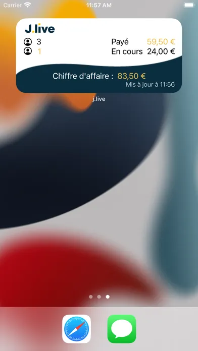 Screenshot di j.live
