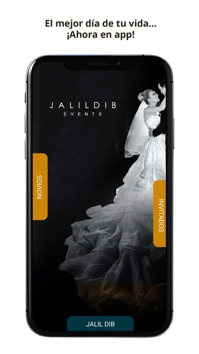 Скриншоты Jalil Dib Wedding Planner
