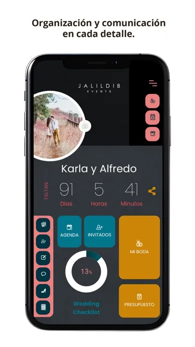 Скриншоты Jalil Dib Wedding Planner