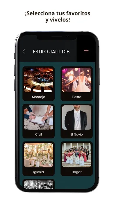 Скриншоты Jalil Dib Wedding Planner