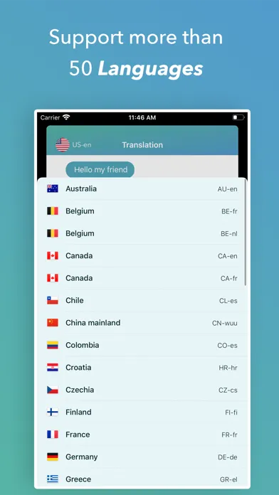 Zrzuty ekranu Mobile App for any Smart Home