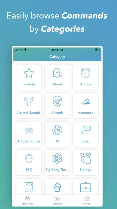 Zrzuty ekranu Mobile App for any Smart Home