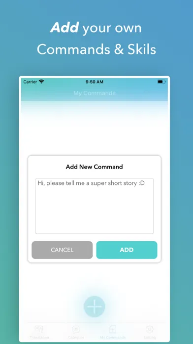 Zrzuty ekranu Mobile App for any Smart Home