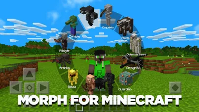 Morph Mod - Mods for Minecraft スクリーンショット