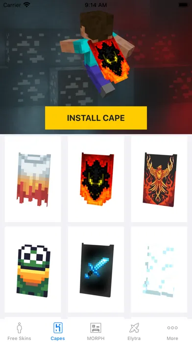 Morph Mod - Mods for Minecraft スクリーンショット