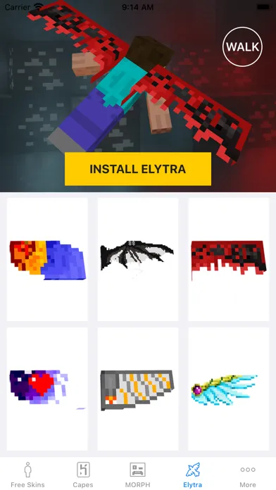 Morph Mod - Mods for Minecraft スクリーンショット
