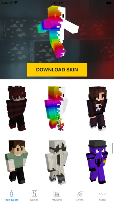 Morph Mod - Mods for Minecraft スクリーンショット