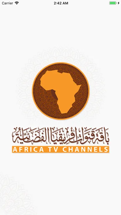 Capturas de tela do Africa TV