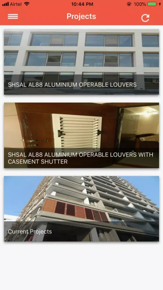 Captures d'écran de Shsal Louvers