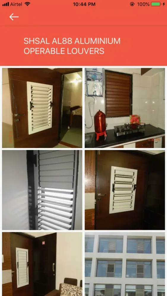 Captures d'écran de Shsal Louvers