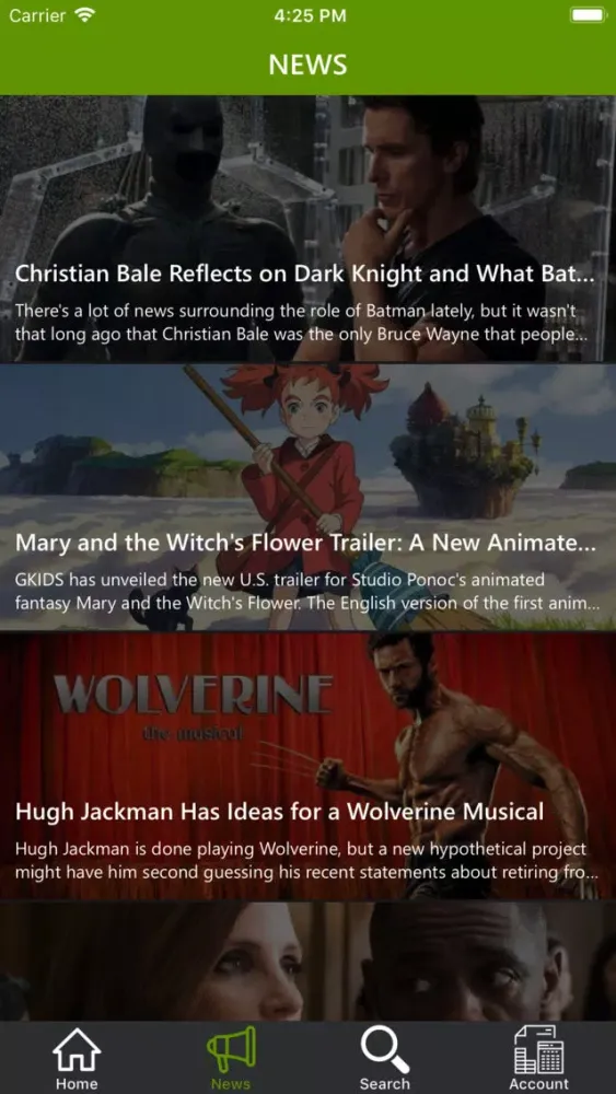 Capturas de pantalla de TMDb Movies & TV Shows