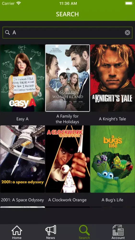 Capturas de pantalla de TMDb Movies & TV Shows