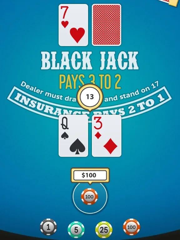 Captures d'écran de BlackJack * Bonus iPad 