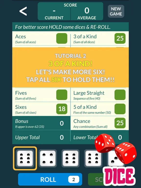 تصاویر Dice. PRO iPad 