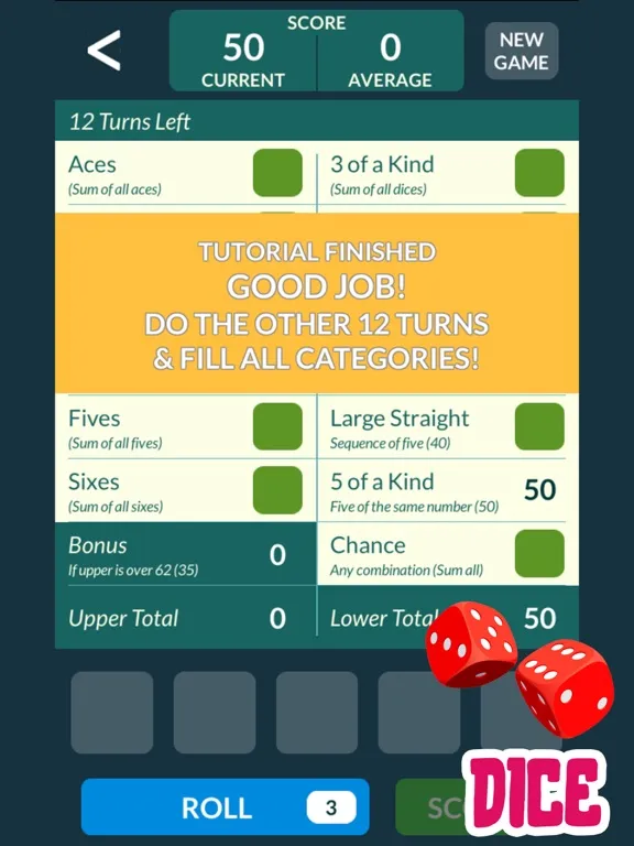 تصاویر Dice. PRO iPad 