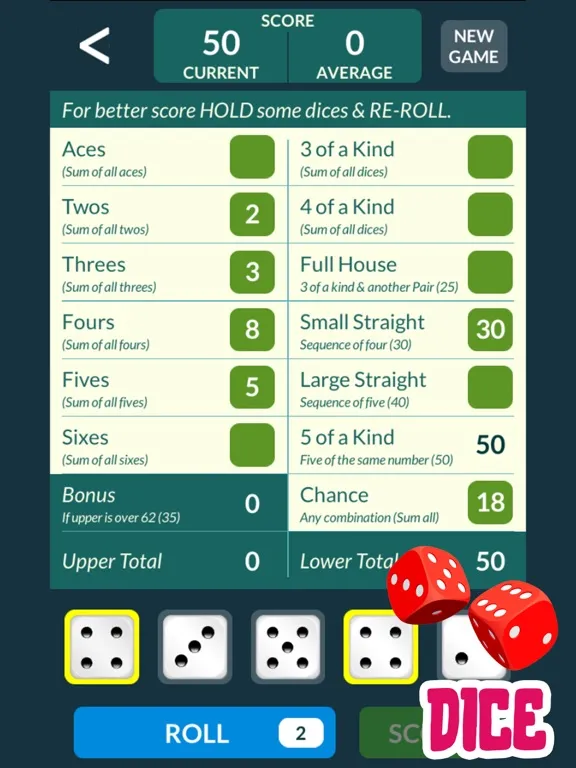تصاویر Dice. PRO iPad 