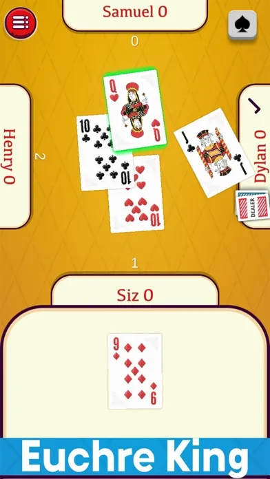 Euchre Kings應用截圖