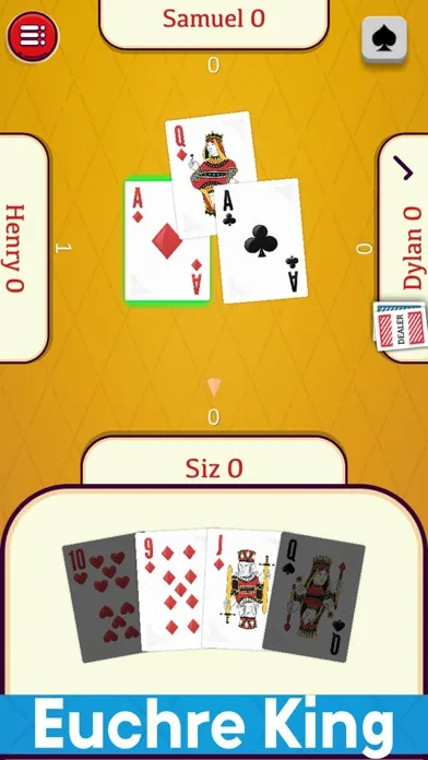 Euchre Kings應用截圖