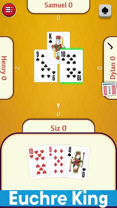 Euchre Kings應用截圖