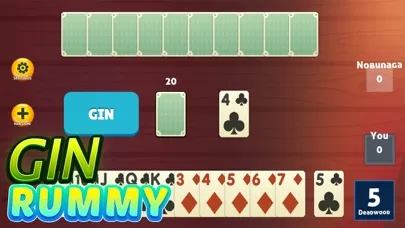 Gin Rummy .Classic应用截图