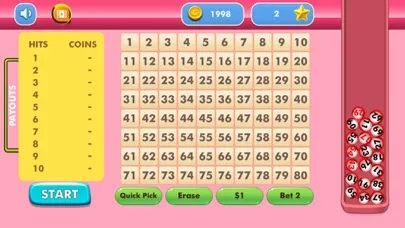 Keno Cleo - Classic Keno game应用截图
