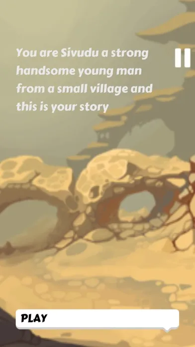 Capturas de tela do Bahubali Shivu's Story