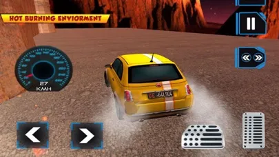 Volcano Cars: Impossible Stunt應用截圖