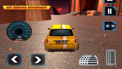 Volcano Cars: Impossible Stunt應用截圖