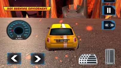 Volcano Cars: Impossible Stunt應用截圖