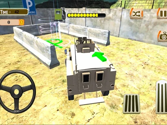 تصاویر Army Rescue 3D Van Enemy Blast iPad 