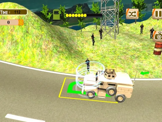 تصاویر Army Rescue 3D Van Enemy Blast iPad 