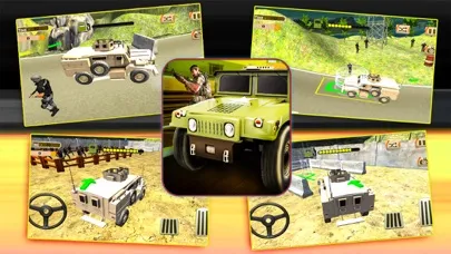 تصاویر Army Rescue 3D Van Enemy Blast