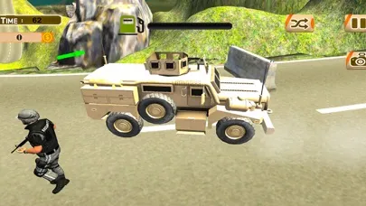تصاویر Army Rescue 3D Van Enemy Blast