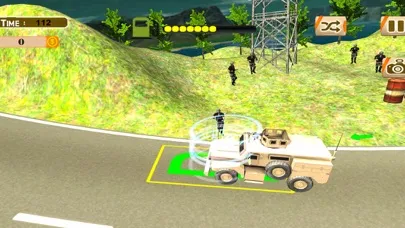 تصاویر Army Rescue 3D Van Enemy Blast